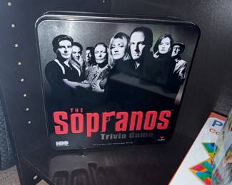 The Sopranos Trivia Game (Cardinal Games)
