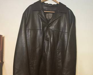 Coach 1941 Leather Car Coat