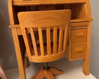 American Girl Kit's Roll-Top Desk and Chair