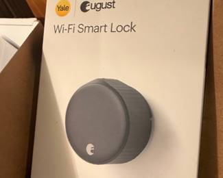 August Wi-Fi Smart Lock (4th Generation)