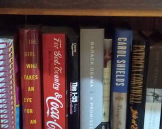 Collection of Assorted Contemporary Hardcover Books