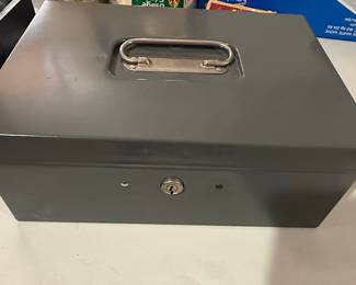 Art Steel Co. Steelmaster Cash Box