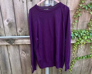 Banana Republic Italian Merino Wool Sweater