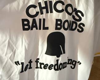 Chico's Bail Bonds "Let Freedom Ring" Baseball Jersey