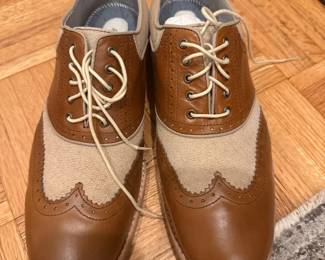 Johnston & Murphy Wingtip Spectator Shoes