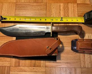 Blackjack Shining Mountains Bowie Knife
