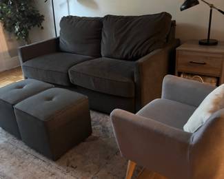 Modern Living Room Furniture Suite