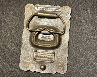 1975 Bergamot Brass Works Coca-Cola Belt Buckle
