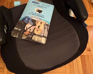 Graco TurboBooster 2.0 Backless Booster Seat, Denton Fashion