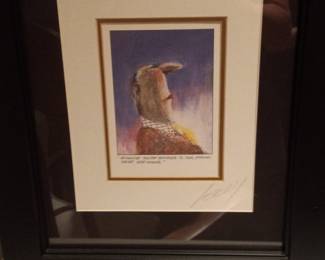 Signed Limited Edition Print by Gary Patterson
