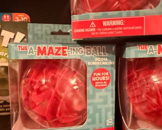 The A-Maze-Ing Ball Puzzle