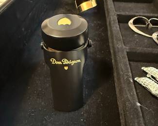 Dom Pérignon Champagne Stopper and Foil Cutter Set