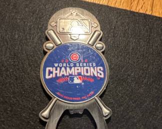 2016 Chicago Cubs World Series Champions Bottle Opener by Rico Industries