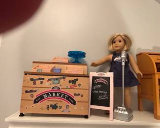 American Girl "Market" Stand Accessory Set