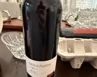 Louis M. Martini Napa Valley Merlot 1971