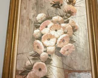 D'Amico Floral Still Life Oil Painting