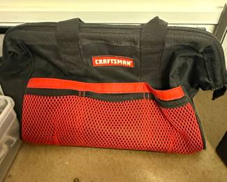 Craftsman 13" Wide Mouth Tool Bag