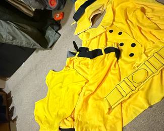 Man in the Yellow Hat Costume