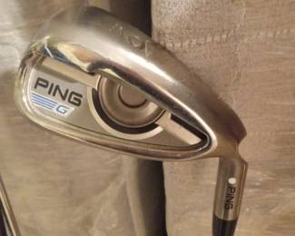 New Ping G Series 7 Iron White Dot