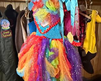 My Little Pony Rainbow Dash Tutu Dress