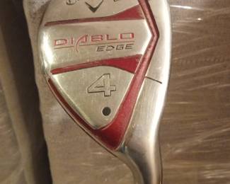 New Callaway Diablo Edge 4 Hybrid 24° Ladies Flex