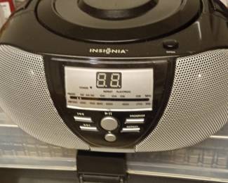 Insignia NS-B4111 CD Boombox
