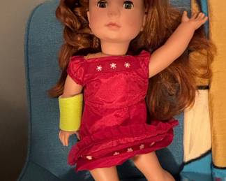 Pottery Barn Kids Götz Doll