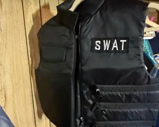 SWAT Tactical Vest Costume