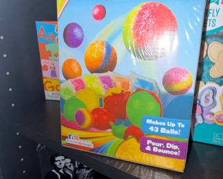 Creative Kids Magic Bouncy Balls DIY Kit