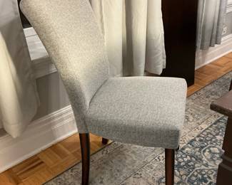 HomePop Parsons Dining Chair - Gray Linen