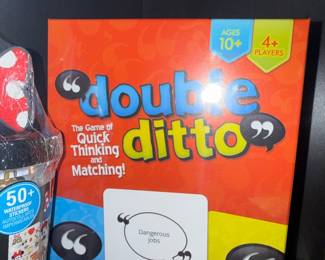 Double Ditto Party Game