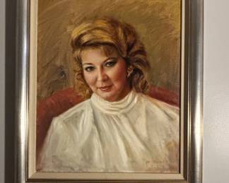 Portrait of a Woman by Joy Thomas (1991)