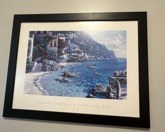 Howard Behrens Capri Del Mar Print
