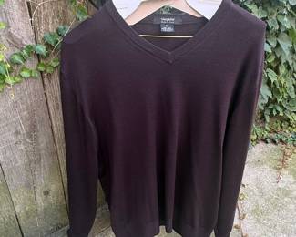 Giorgiolini Merino Extra-Fine V-Neck Sweater