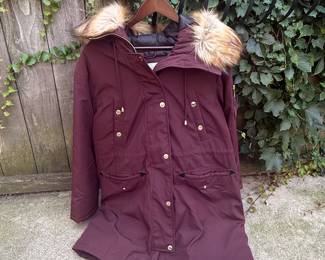 Michael Kors Women's Hooded Parka