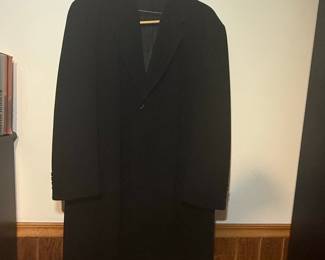 Ralph Lauren Wool Overcoat