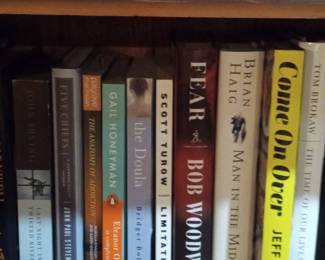 Assorted Hardcover and Trade Paperback Book Collection