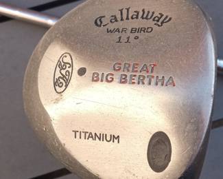 Callaway Great Big Bertha Titanium Driver