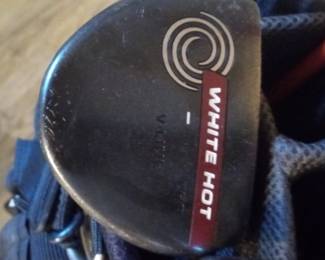 Odyssey White Hot Pro V-Line Putter