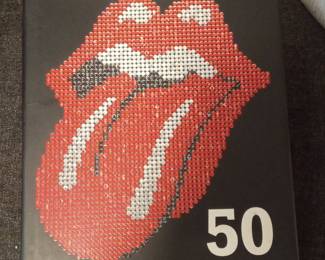 The Rolling Stones: 50 Hardcover Book