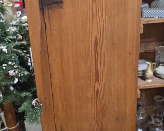 Antique Pine Jelly Cupboard / Pie Safe