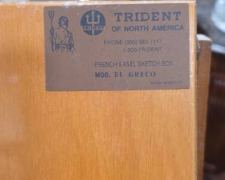 Trident of North America El Greco French Easel