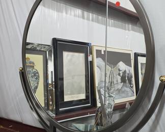 Angelo Mangiarotti Vanity Mirror