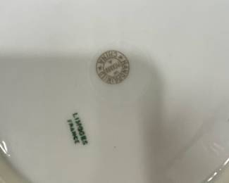 Pickard Hand Painted Tulip Plate Signed "Doufreux"