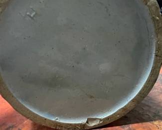 Old Sleepy Eye Indian Head Stoneware Jardiniere