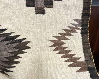 Navajo Crystal Storm Pattern Rug