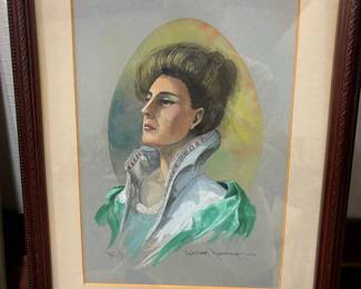 Portrait of a Woman by William Rushing Riscam5-26-16
