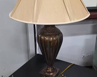 Neoclassical Style Bronze Table Lamp
