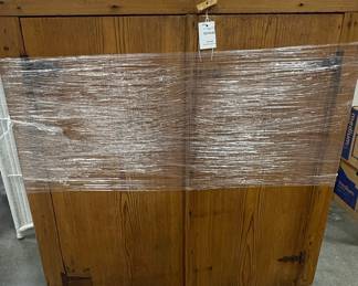 Antique Pine Jelly Cupboard (Joani Buyout?)