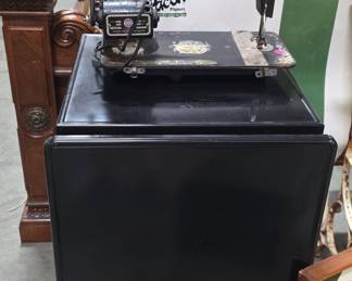 Vintage Delco Sewing Machine